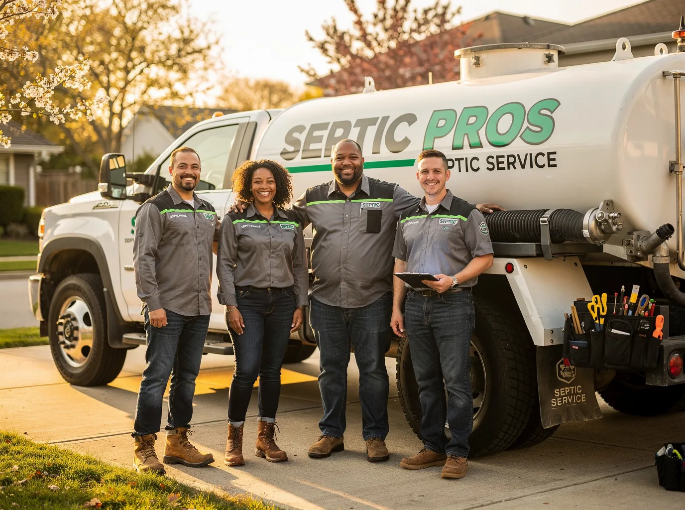 Septic Tank Pumping company in Eckert, CO